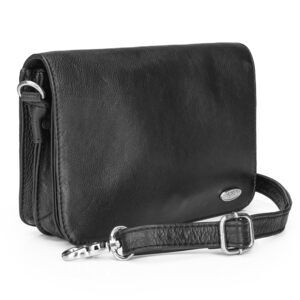 6866 Leather Small Crossbody Bags  Handmade Cross Shoulder Purses